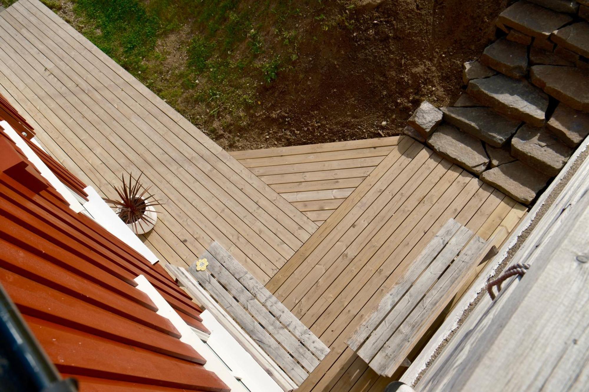 Ferienwohnung Renovated Barn With A View Bjornsand Exterior foto